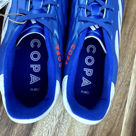 Adidas Copa Pure 2.1 FG Blue Soccer Cleats Men\'s 5 / Women\'s 6 IE4894 NEW main image 8